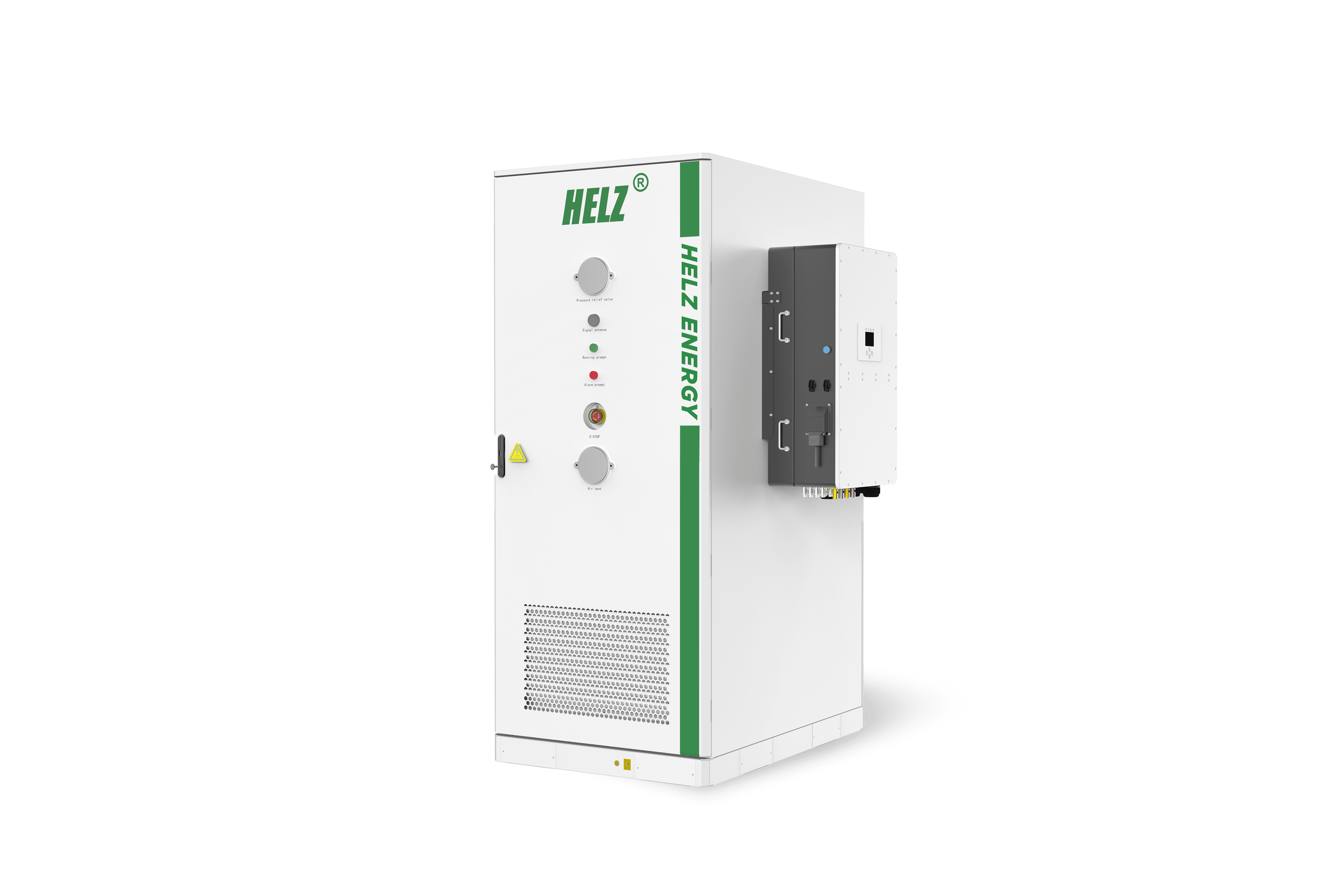 104-261kWh PV-Diesel ESS