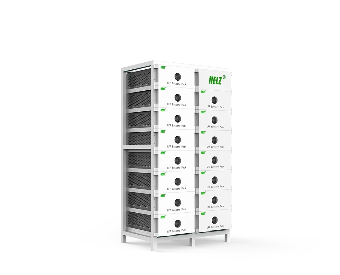 20~60kW/64~241kWh PV-Diesel Rack ESS